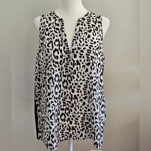 Joie Corette Sill Sleeveless Blouse M NWT